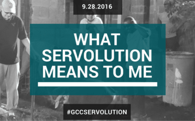 What Servolution Means to Me
