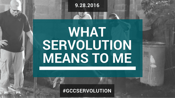What Servolution Means to Me