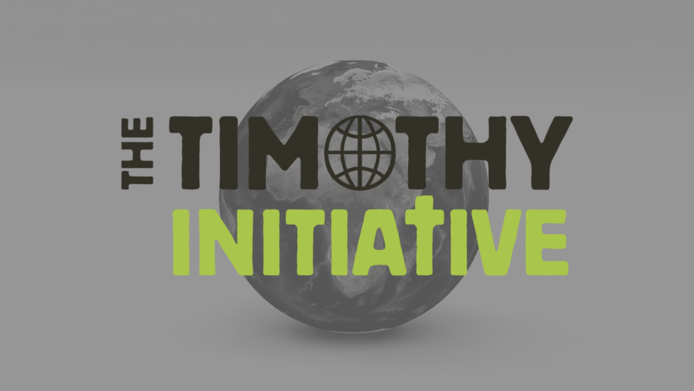 The Timothy Initiative